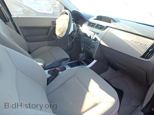 2008 FORD FOCUS - VIN: 1FAHP34N28W115154 - Фото 4