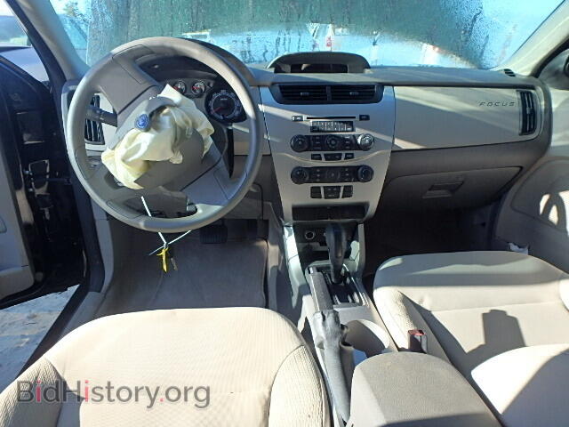 2008 FORD FOCUS - VIN: 1FAHP34N28W115154 - Фото 8