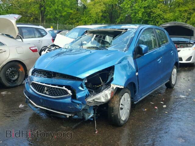 2017 MITSUBISHI MIRAGE - VIN: ML32A3HJ8HH018346 - Фото 2