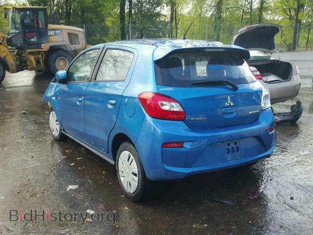 2017 MITSUBISHI MIRAGE - VIN: ML32A3HJ8HH018346 - Фото 3