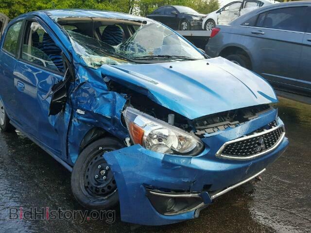 2017 MITSUBISHI MIRAGE - VIN: ML32A3HJ8HH018346 - Фото 9