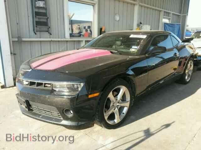 2014 CHEVROLET CAMARO - VIN: 2G1FC1E36E9148914 - Фото 2