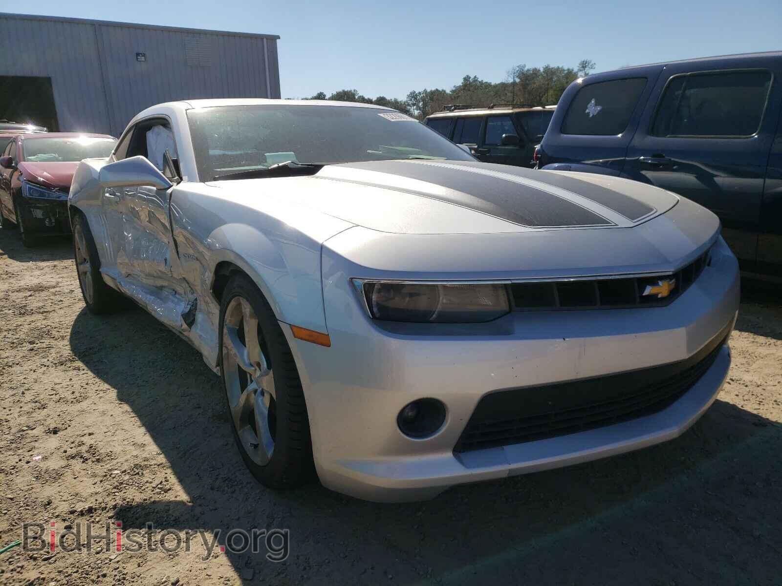 Фотография 2G1FB1E31E9263150 - CHEVROLET CAMARO 2014