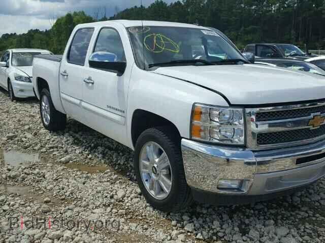 Photo 3GCPCSE04DG352560 - CHEVROLET SILVERADO 2013