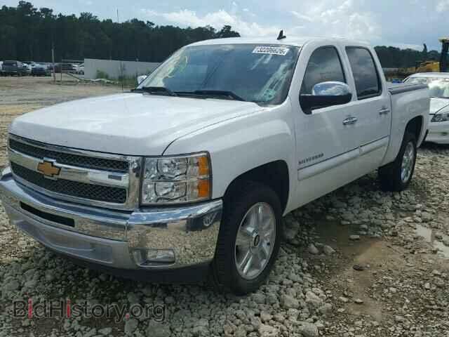 2013 CHEVROLET SILVERADO - VIN: 3GCPCSE04DG352560 - Фото 2