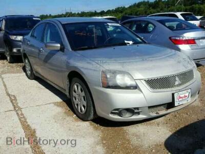 2011 Mitsubishi GALANT Galant ES/, серебристый — VIN 4A32B3FF0BE021742, Copart