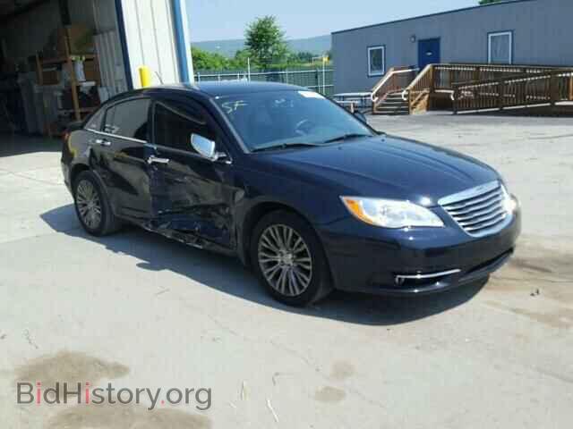 Фотография 1C3CCBCB6CN308623 - CHRYSLER 200 2012