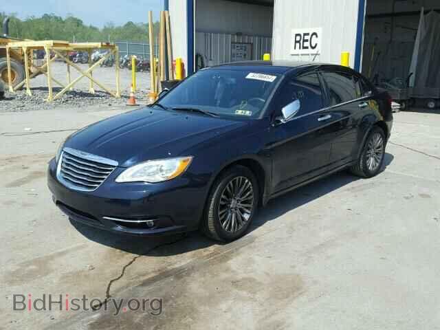 2012 CHRYSLER 200 - VIN: 1C3CCBCB6CN308623 - Фото 2