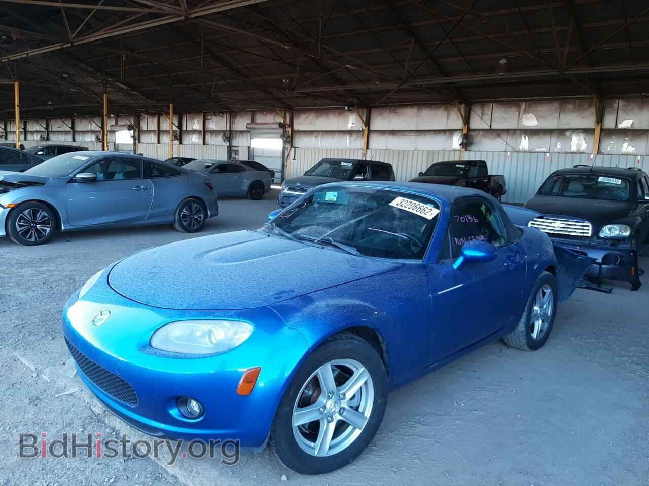 2006 MAZDA MX5 - VIN: JM1NC25F560113425 - Фото 2