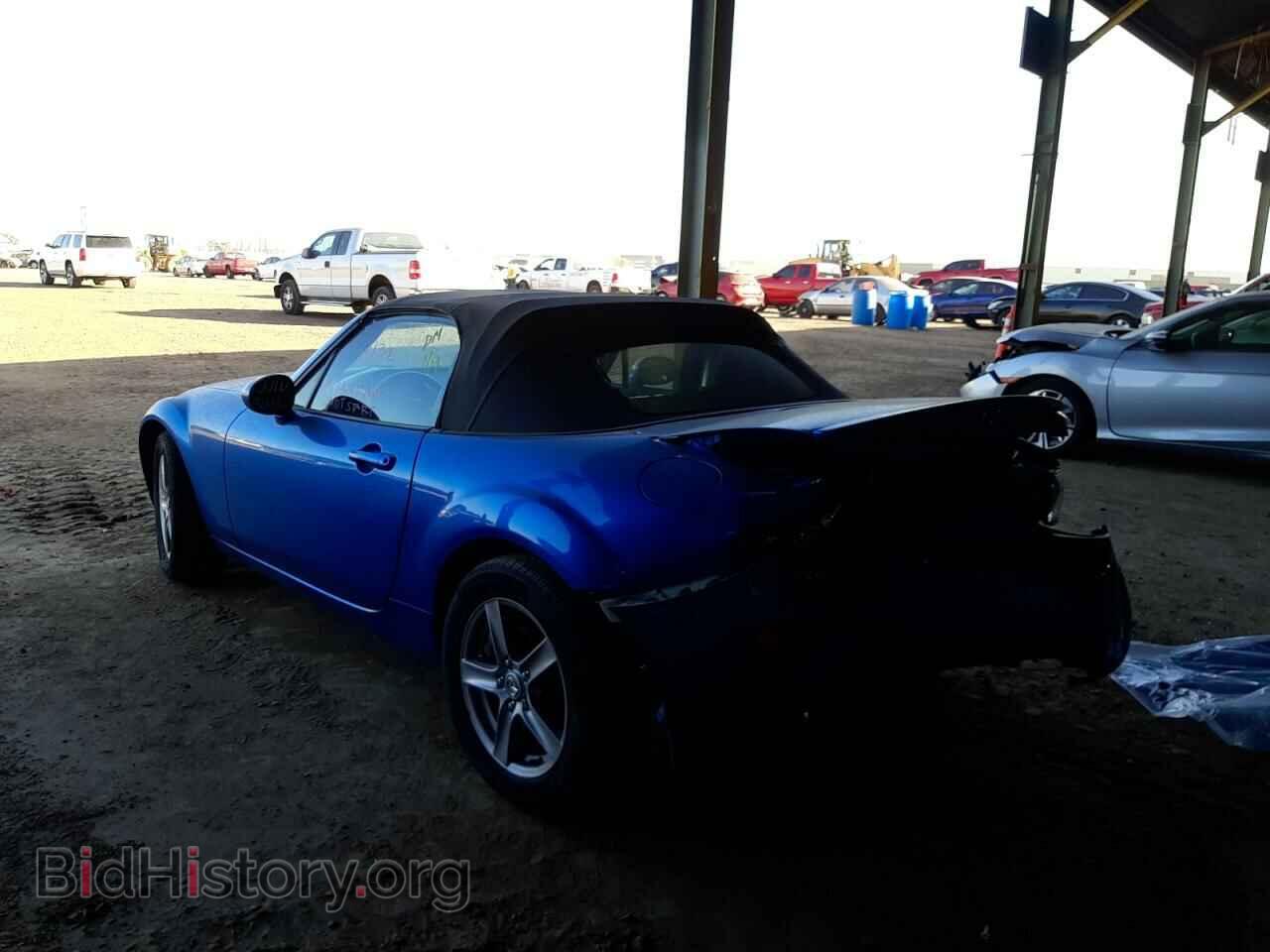 2006 MAZDA MX5 - VIN: JM1NC25F560113425 - Фото 3
