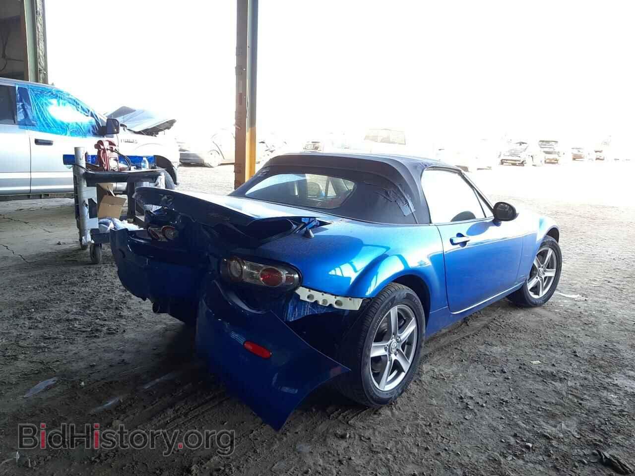 2006 MAZDA MX5 - VIN: JM1NC25F560113425 - Фото 4