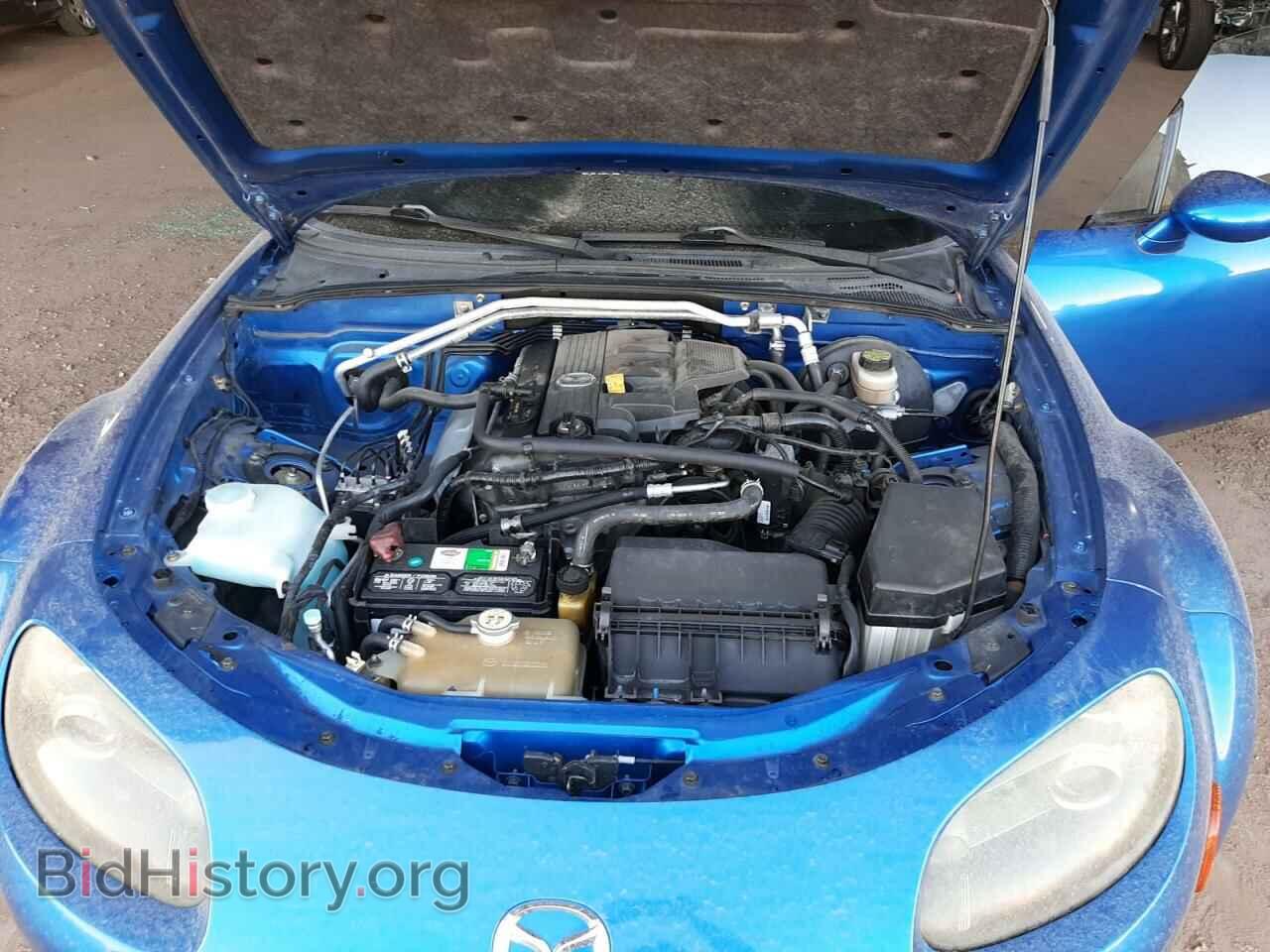 2006 MAZDA MX5 - VIN: JM1NC25F560113425 - Фото 7