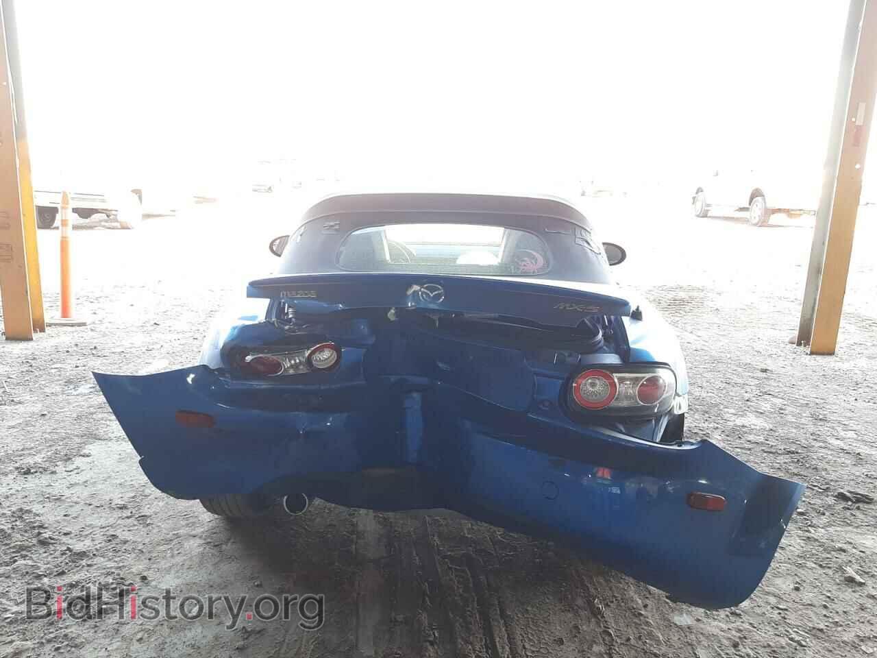 2006 MAZDA MX5 - VIN: JM1NC25F560113425 - Фото 9