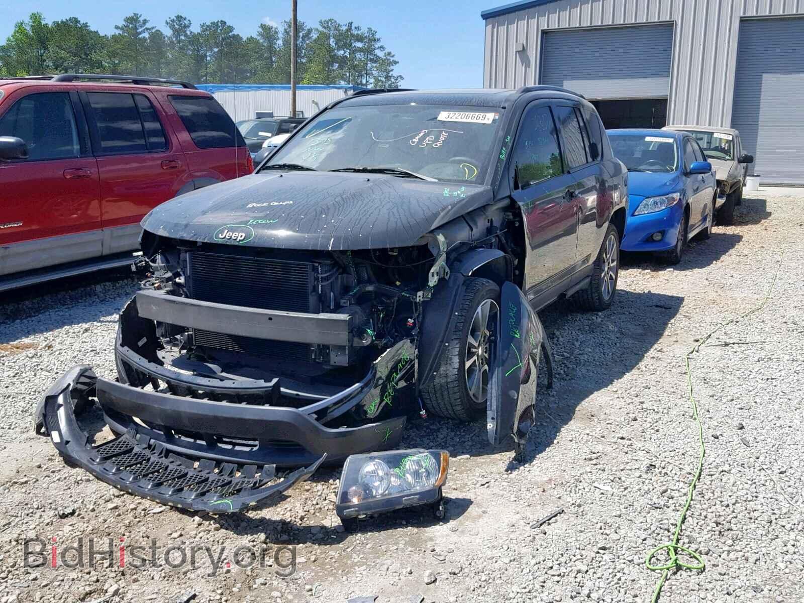 Photo 1C4NJCBA4GD790979 - JEEP COMPASS SP 2016