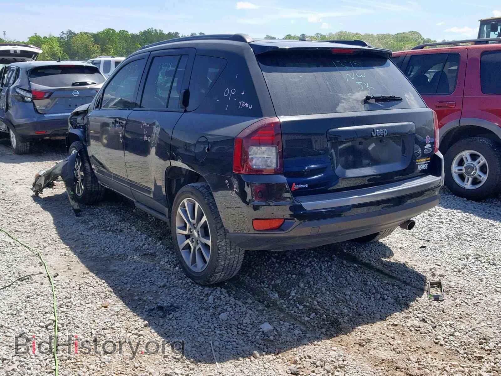 2016 JEEP COMPASS SP - VIN: 1C4NJCBA4GD790979 - Photo 2