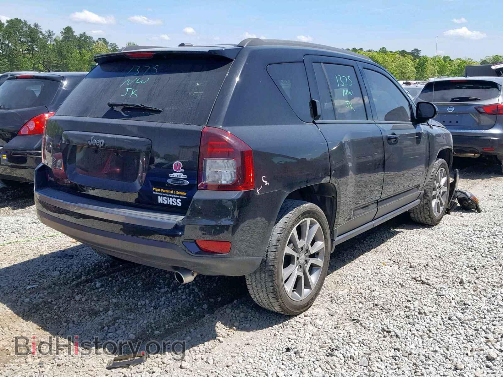 2016 JEEP COMPASS SP - VIN: 1C4NJCBA4GD790979 - Photo 3