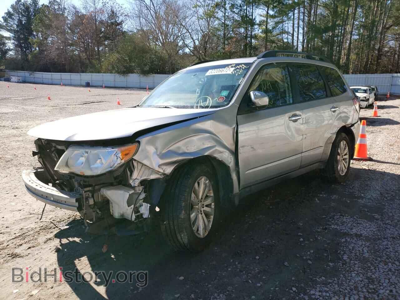 2012 SUBARU FORESTER - VIN: JF2SHAECXCH446304 - Фото 2