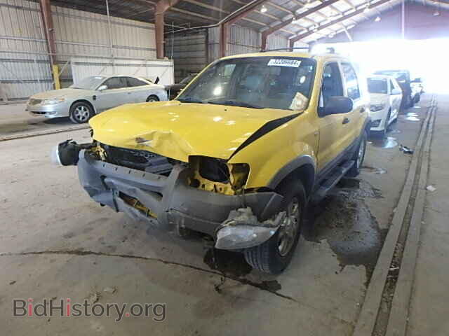 2002 FORD ESCAPE - VIN: 1FMYU04162KD01059 - Фото 2