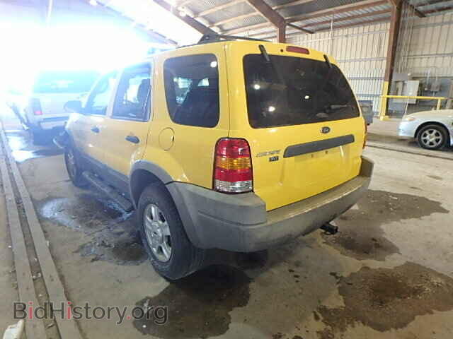 2002 FORD ESCAPE - VIN: 1FMYU04162KD01059 - Фото 3