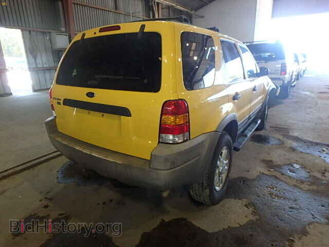 2002 FORD ESCAPE - VIN: 1FMYU04162KD01059 - Фото 4