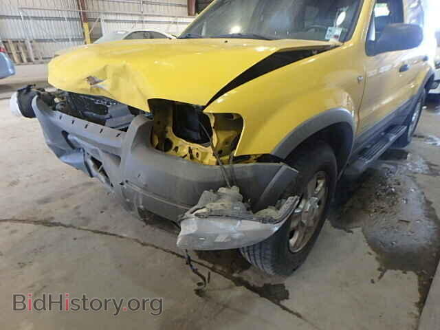 2002 FORD ESCAPE - VIN: 1FMYU04162KD01059 - Фото 10