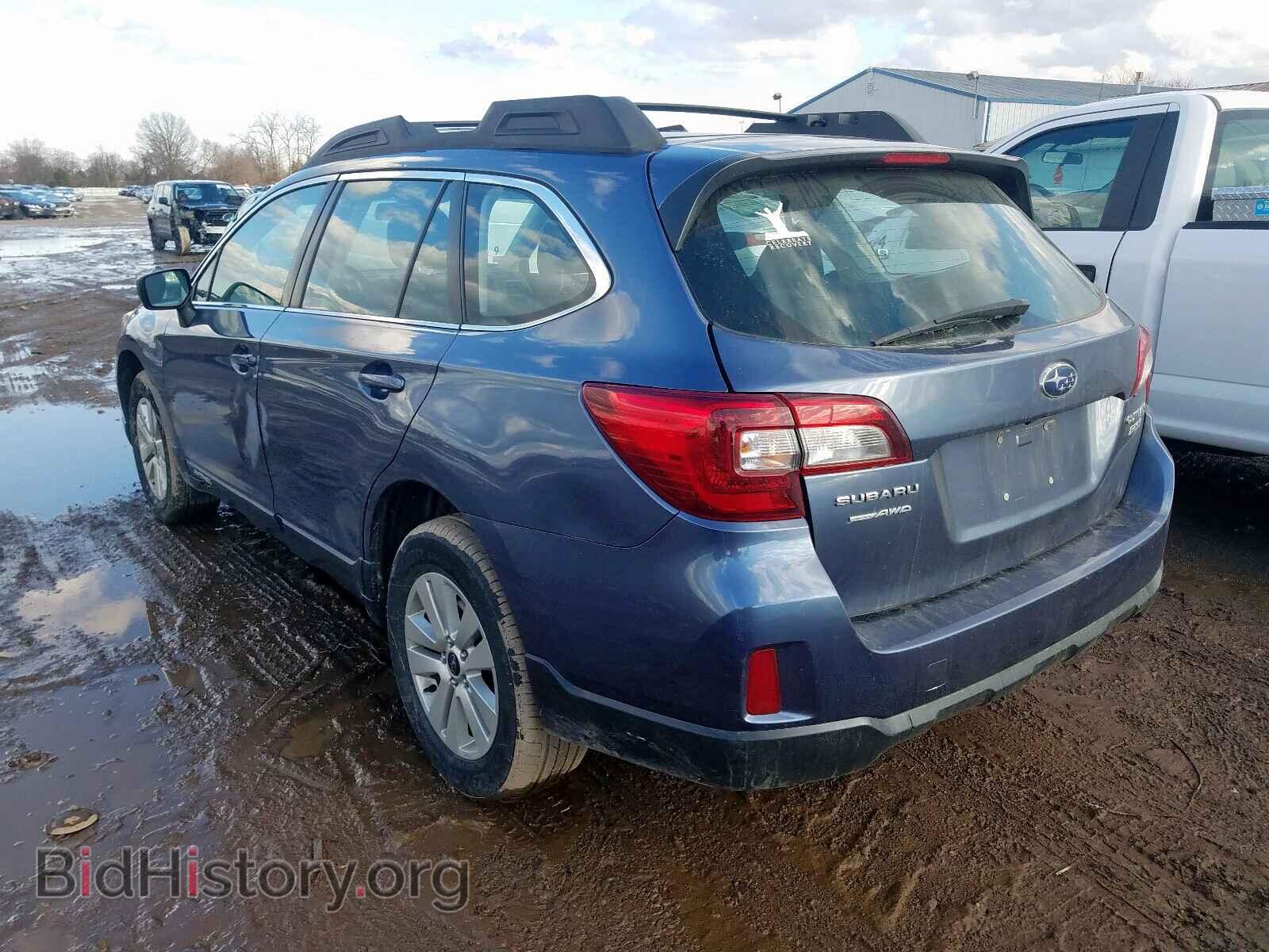 2017 SUBARU OUTBACK - VIN: 4S4BSAAC0H3336450 - Фото 3