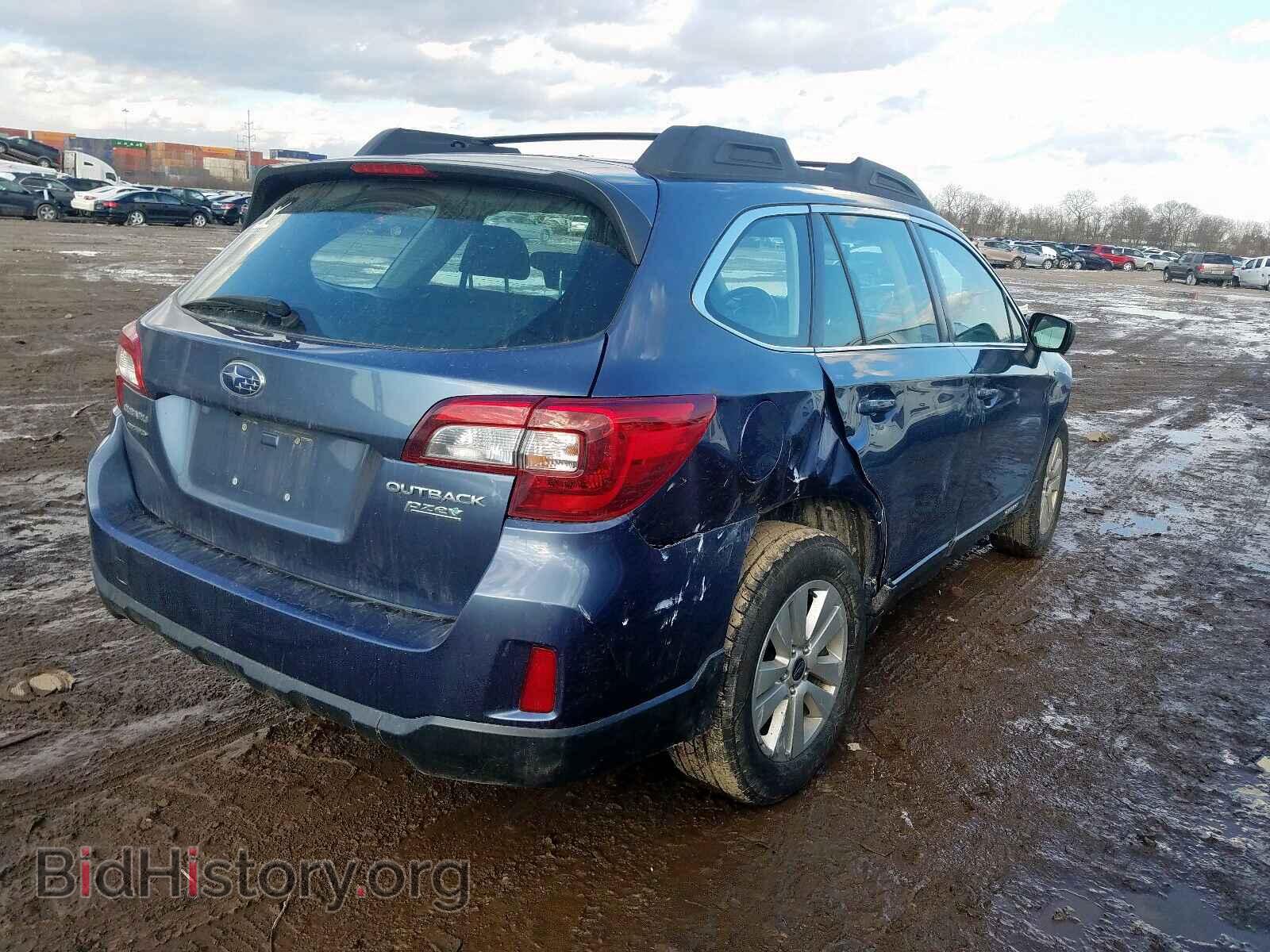 2017 SUBARU OUTBACK - VIN: 4S4BSAAC0H3336450 - Фото 4
