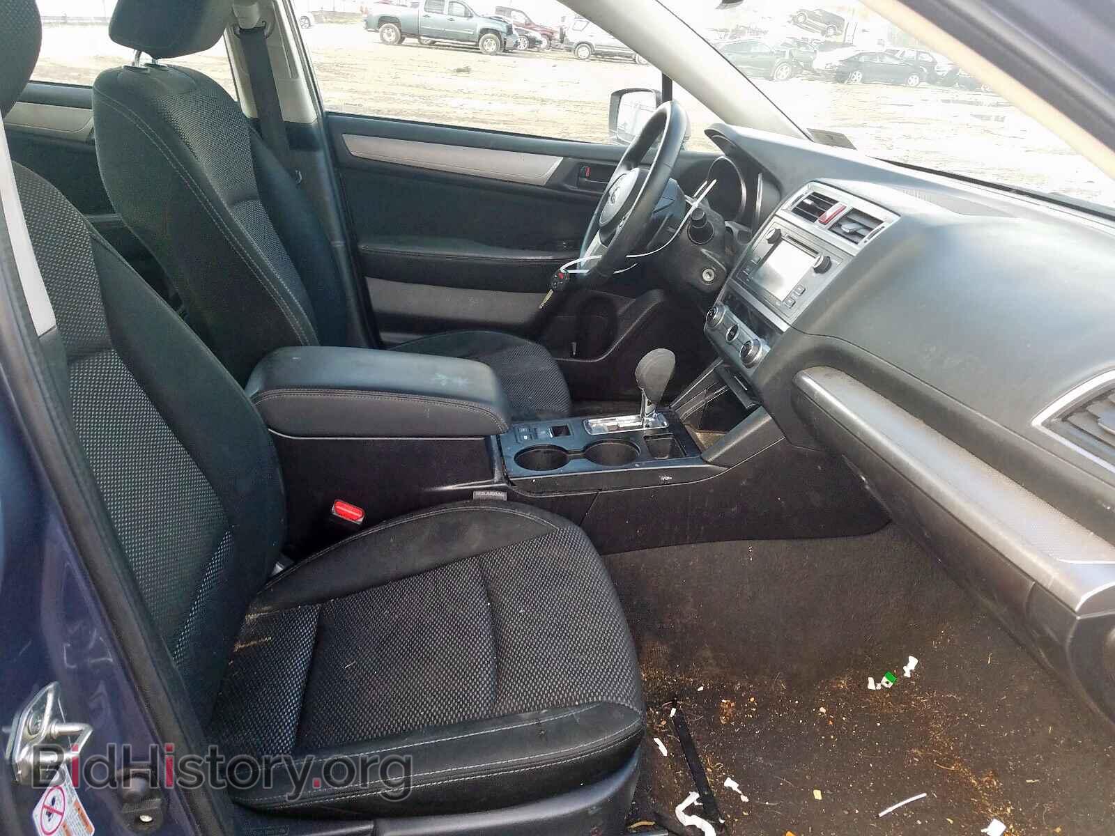 2017 SUBARU OUTBACK - VIN: 4S4BSAAC0H3336450 - Фото 5