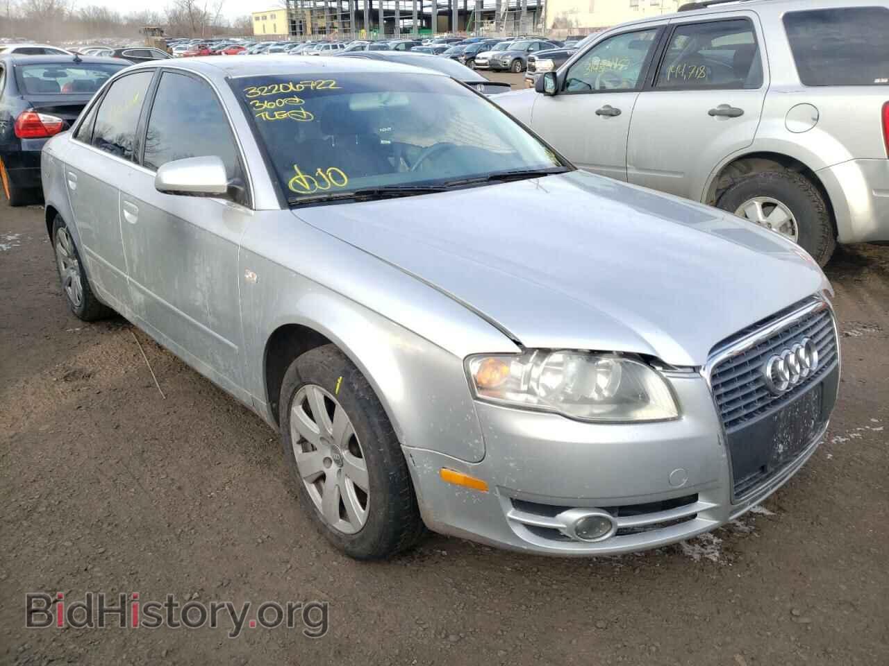 Photo WAUDF78EX7A112878 - AUDI A4 2007