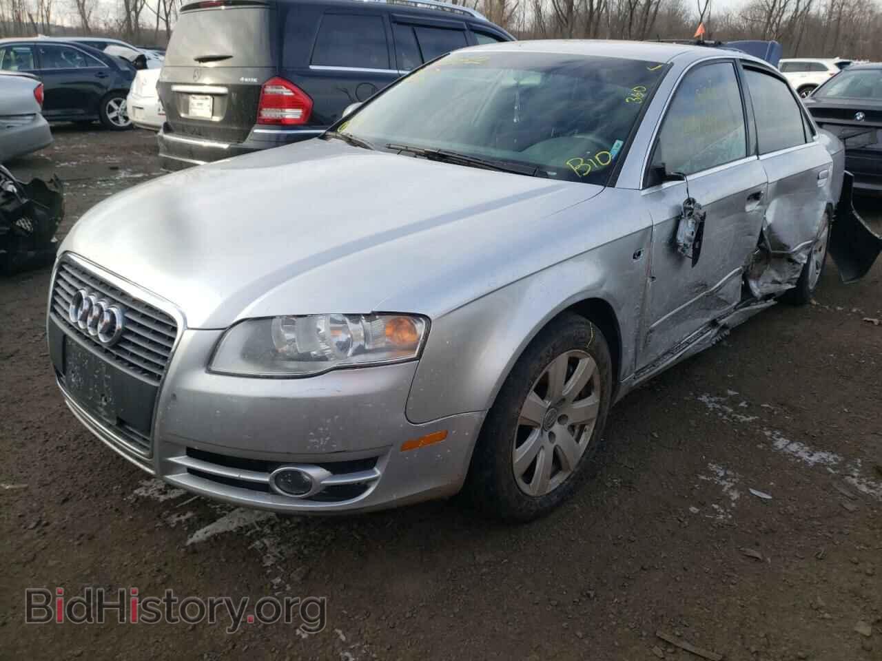2007 AUDI A4 - VIN: WAUDF78EX7A112878 - Фото 2