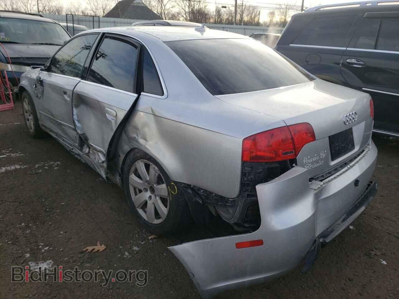 2007 AUDI A4 - VIN: WAUDF78EX7A112878 - Фото 3
