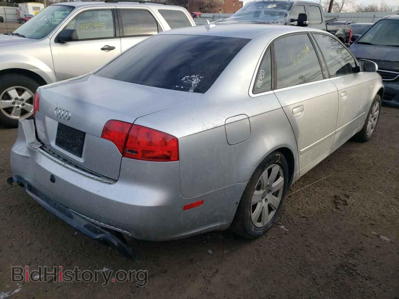 2007 AUDI A4 - VIN: WAUDF78EX7A112878 - Фото 4