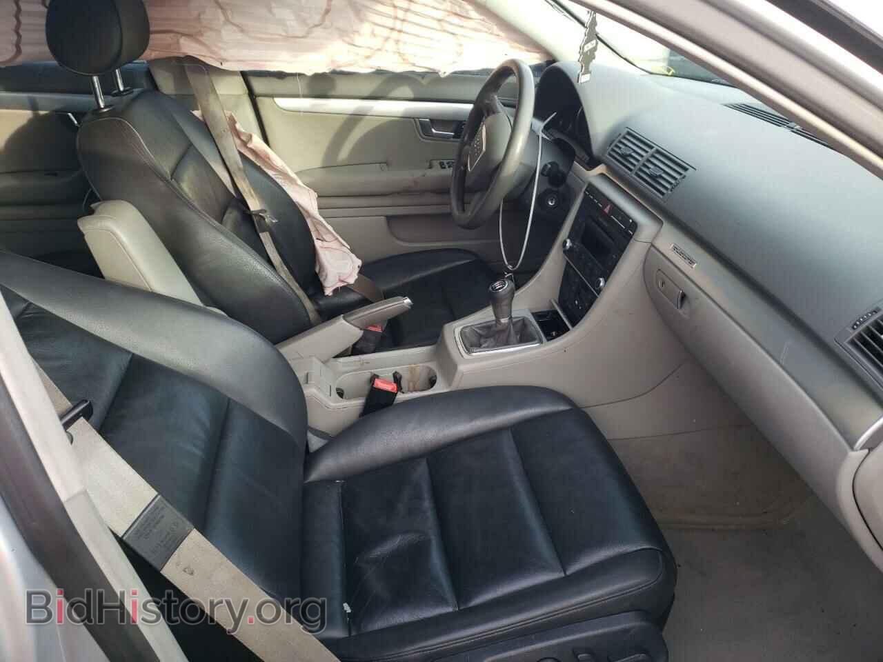 2007 AUDI A4 - VIN: WAUDF78EX7A112878 - Фото 5