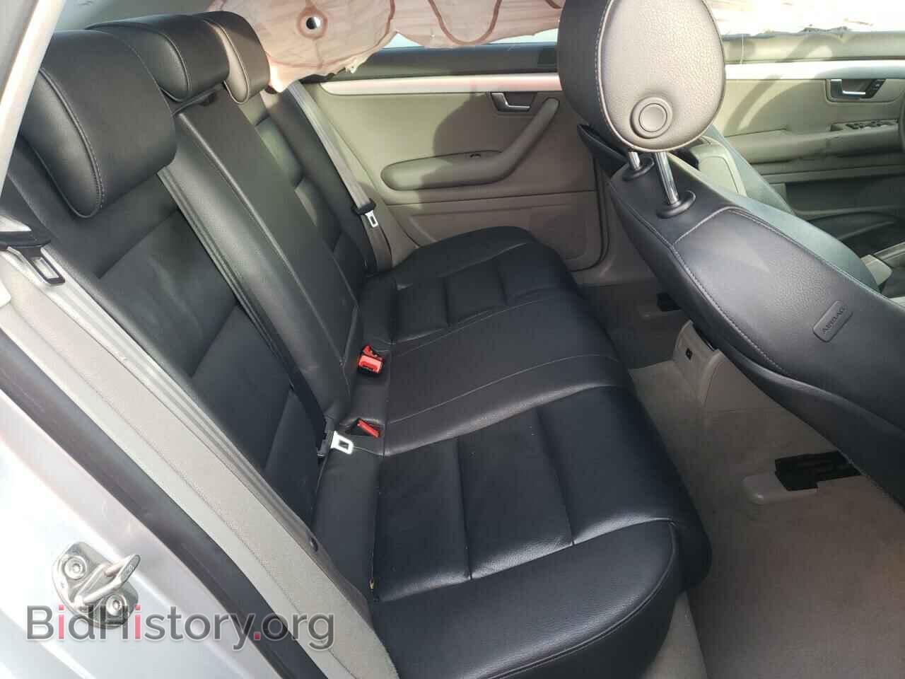 2007 AUDI A4 - VIN: WAUDF78EX7A112878 - Фото 6