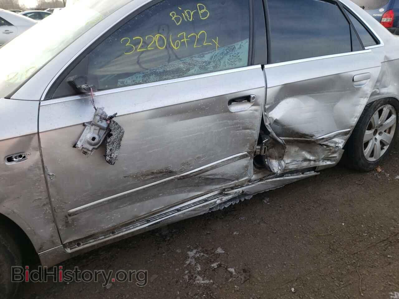 2007 AUDI A4 - VIN: WAUDF78EX7A112878 - Фото 9