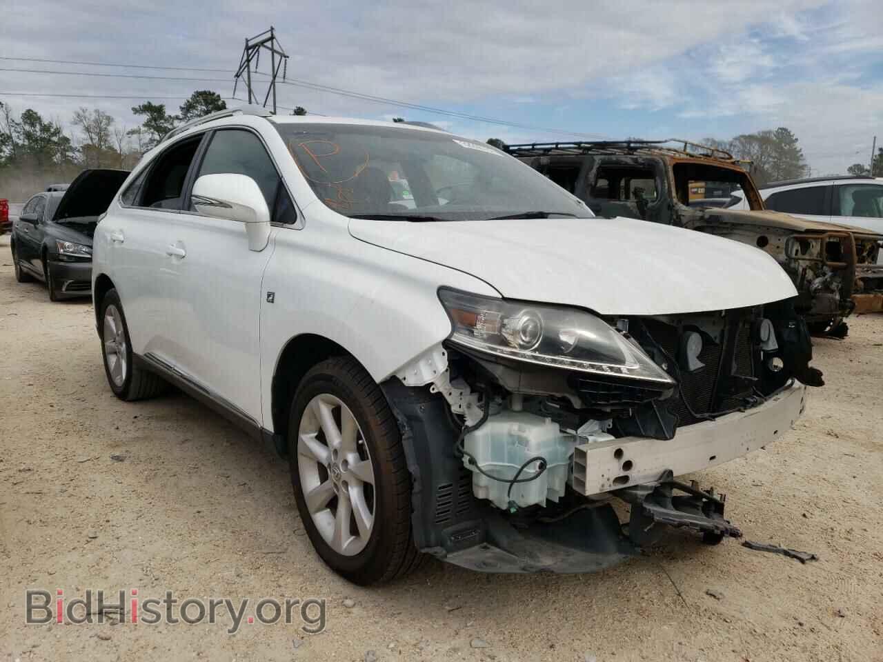 Фотография 2T2BK1BA3FC316369 - LEXUS RX350 2015