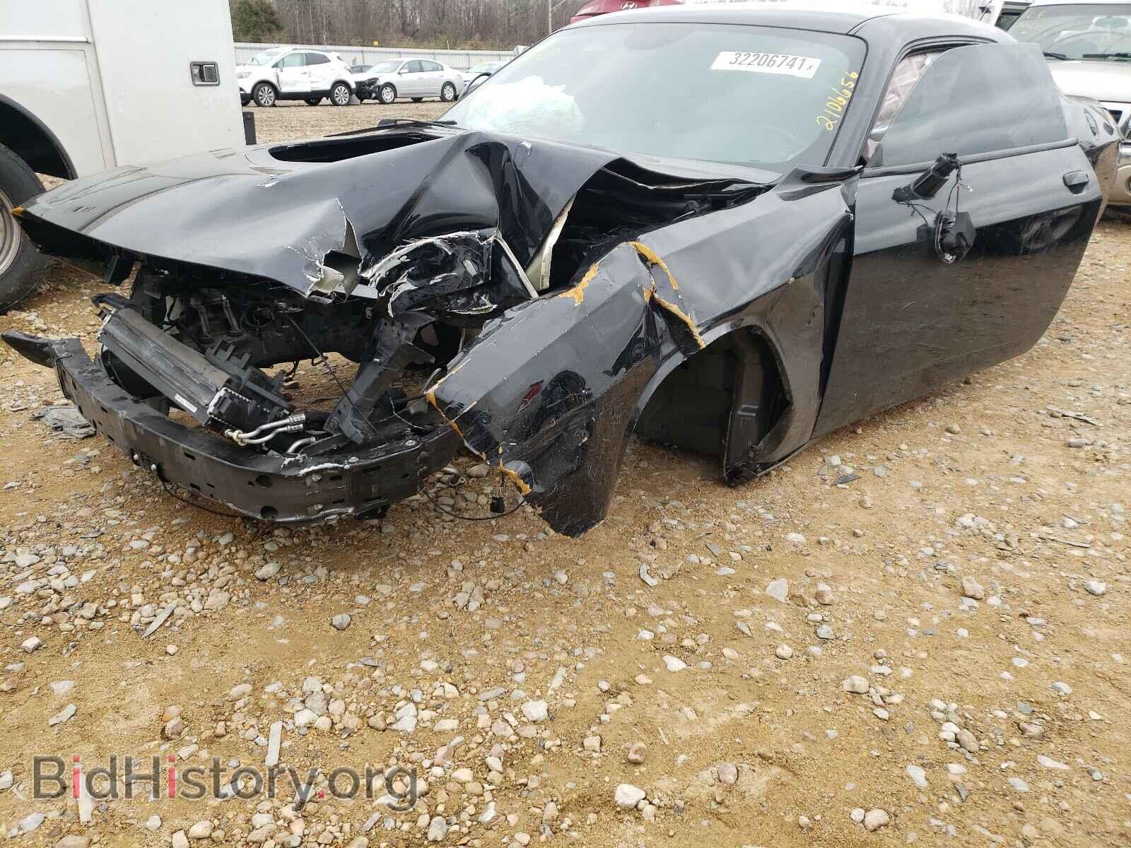 2017 DODGE CHALLENGER - VIN: 2C3CDZFJ4HH501040 - Фото 2