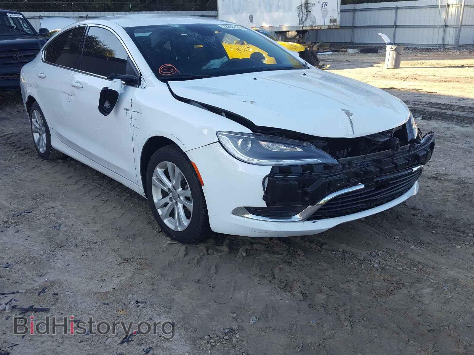 Photo 1C3CCCAB7HN502979 - CHRYSLER 200 2017
