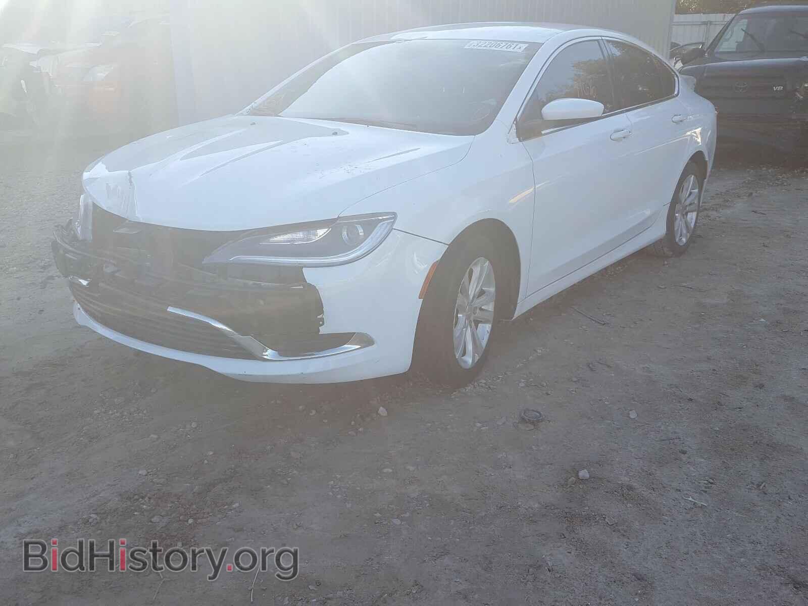 2017 CHRYSLER 200 - VIN: 1C3CCCAB7HN502979 - Фото 2