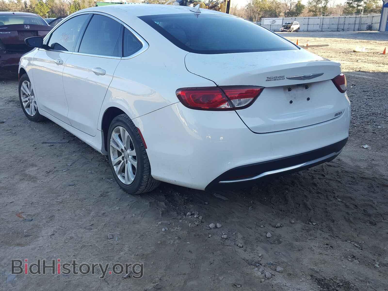 2017 CHRYSLER 200 - VIN: 1C3CCCAB7HN502979 - Фото 3