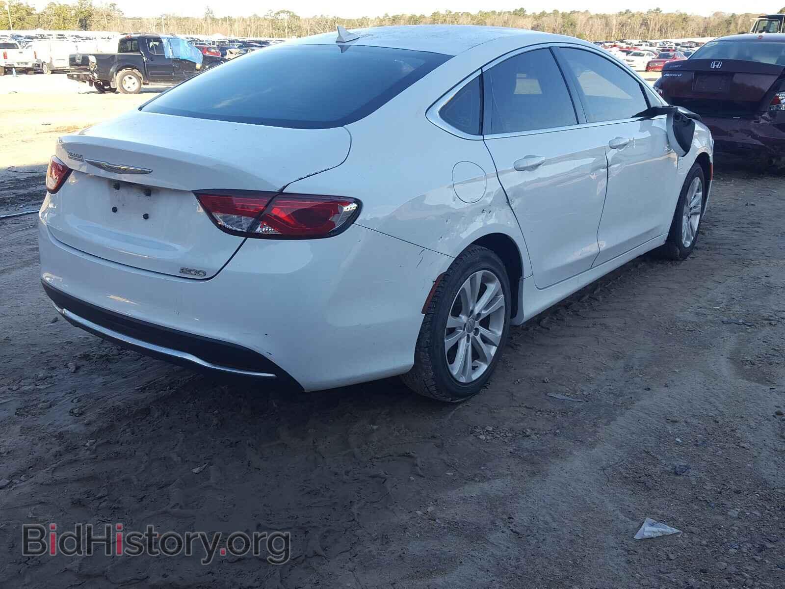 2017 CHRYSLER 200 - VIN: 1C3CCCAB7HN502979 - Фото 4