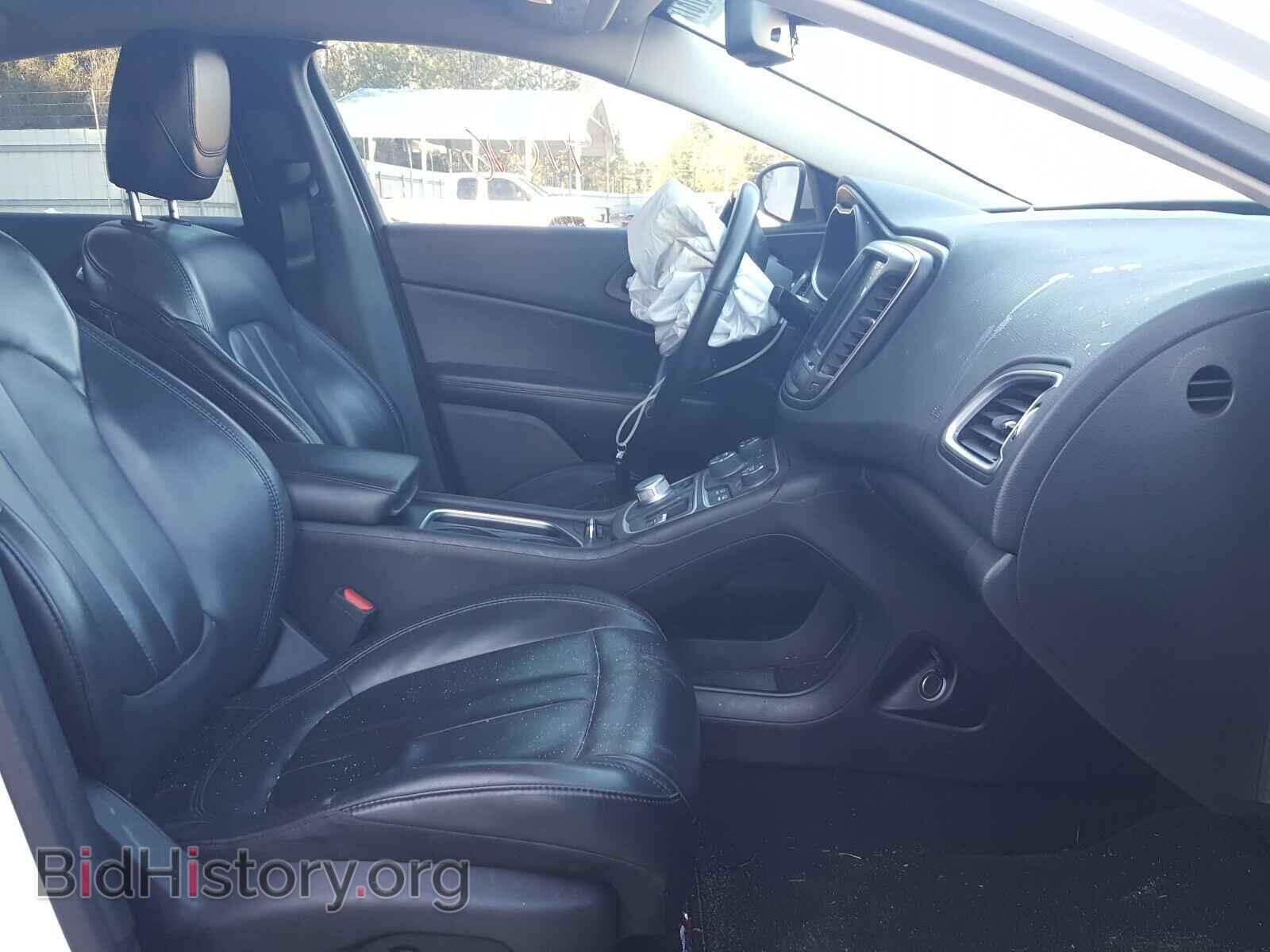 2017 CHRYSLER 200 - VIN: 1C3CCCAB7HN502979 - Фото 5