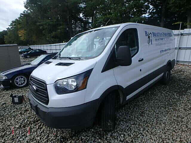 2015 FORD TRANSIT CO - VIN: 1FTNE1ZM1FKA48221 - Фото 2
