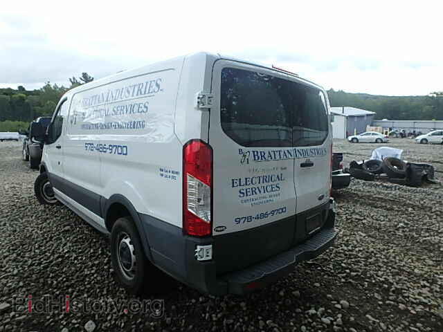 2015 FORD TRANSIT CO - VIN: 1FTNE1ZM1FKA48221 - Фото 3