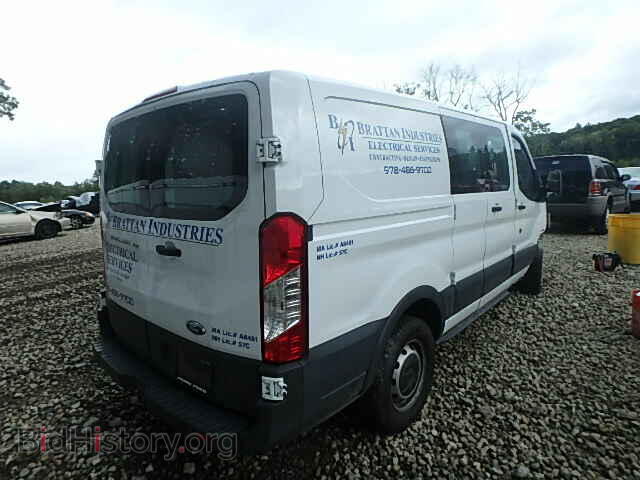 2015 FORD TRANSIT CO - VIN: 1FTNE1ZM1FKA48221 - Фото 4