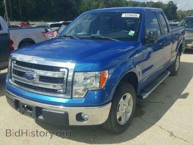 2013 FORD F150 - VIN: 1FTEX1CM2DFB06488 - Фото 2