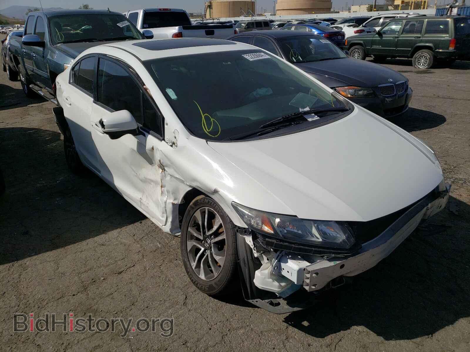 Фотография 19XFB2F81FE268665 - HONDA CIVIC 2015