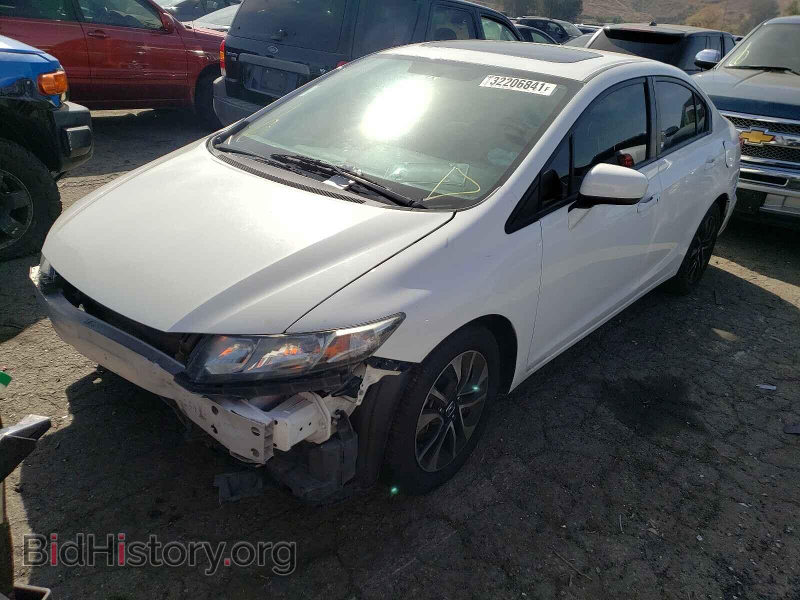 2015 HONDA CIVIC - VIN: 19XFB2F81FE268665 - Фото 2