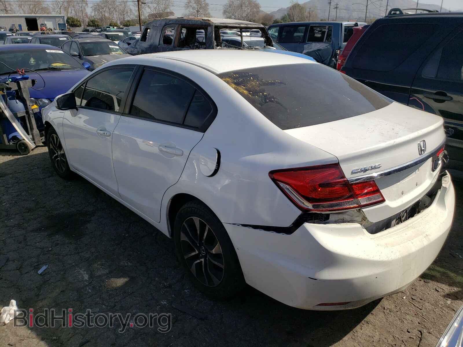 2015 HONDA CIVIC - VIN: 19XFB2F81FE268665 - Фото 3