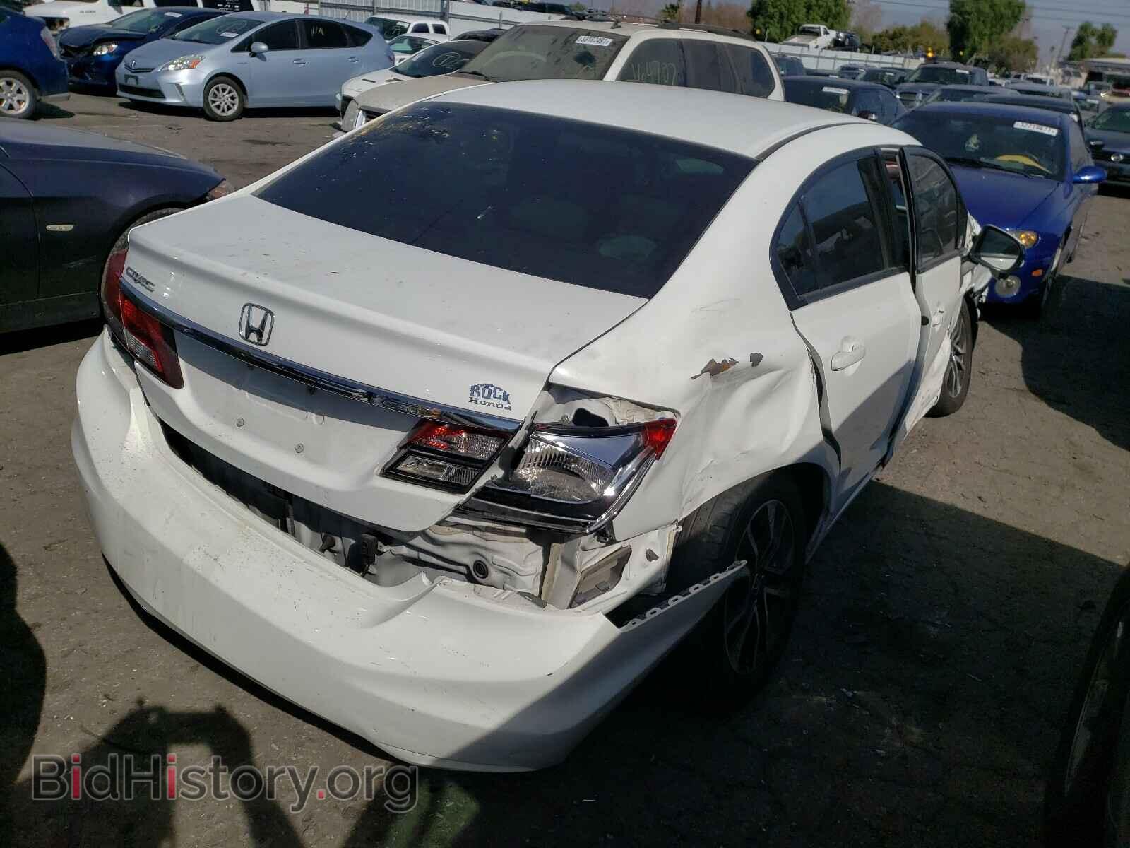 2015 HONDA CIVIC - VIN: 19XFB2F81FE268665 - Фото 4